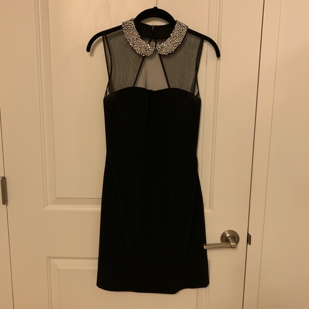 Sherri Hill black cocktail dress